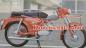 Preview: Zündapp Typ 517 C 50 KS 50 GTS 50 Typ 515 514 usw. Grauer Kantenschutz für den Tank 517-​20.107 / 108